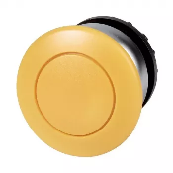 Eaton M22-DP-Y drukknopschakelaar, geel 216718