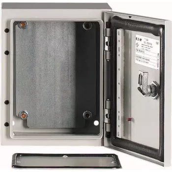 Eaton CS-2520/150 wandmontageplank, grijs 111646