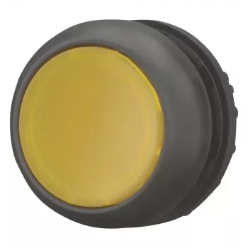 Eaton M22S-DL-Y drukknopschakelaar, zwart/geel 216930