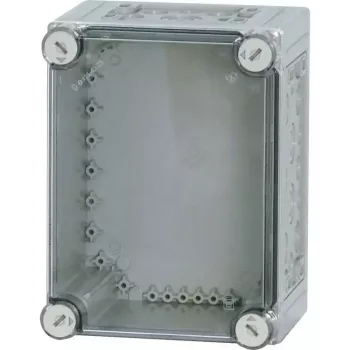Eaton CI23E-125 behuizing met metrische uitbreekopeningen