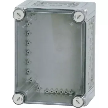 Eaton CI23E-125 behuizing met metrische uitbreekopeningen