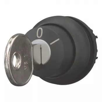 Eaton M22S-WS sleutelkeuzeschakelaar, 2 standen, vergrendelend, zwart 216882