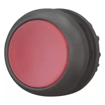 Eaton M22S-DL-R drukknopschakelaar, zwart/rood