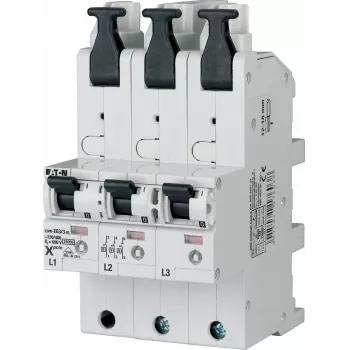 Eaton LSHU-E16/3-KL leidingbeveiligingsschakelaar type E, 3-polig, 16 A, 400 V AC, 10 kA 119712