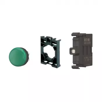 Eaton 132600 M22-L-G-LED230-BVP LED-signaallamp, groen, 230 V