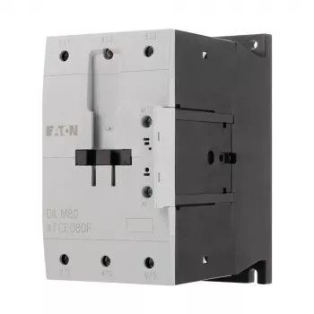 Eaton DILM80 3-polig vermogenscontactor, 80 A AC-3, 230 V AC 50 Hz / 240 V AC 60 Hz spoel 239402
