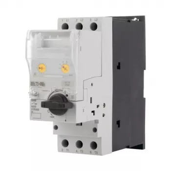Eaton 138516 PKE65/X motorbeveiligingsschakelaar met uitschakelblok, 16-65 A