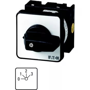 Eaton T0-2-8241/E niveauschakelaar, 1P, bedraad, zwart/zilver, IP65, UL 60947-4-1, CSA C22.2 No. 60947-4-1-14, CSA-C22.2 No. 94, IEC/EN 60947-3, CE 050716