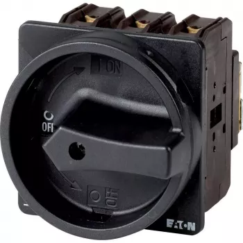 Eaton P3-63/EA/SVB-SW tuimelschakelaar 3P, bekabeld, IP65, zwart 057857