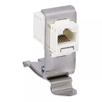 EATON data-interfacemodule ZSD-ZWR-RJ45, RJ45 naar schroefklemmen, DIN-rail, Cat.5e, afgeschermd, lichtgrijs 171507