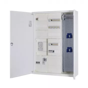 EATON data-interfacemodule ZSD-ZWR-RJ45, RJ45 naar schroefklemmen, DIN-rail, Cat.5e, afgeschermd, lichtgrijs 171507