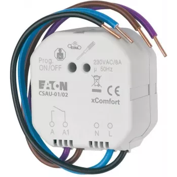 Eaton xComfort draadloze schakelactor, potentiaalvrij, 16 A, 1-kanaals, inbouw (240694)