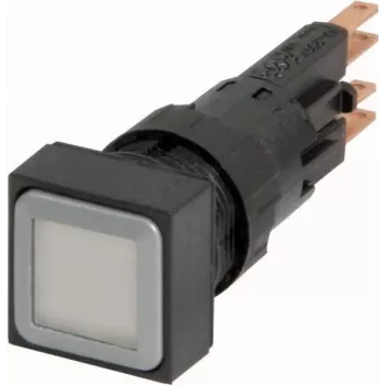 Eaton Q18LT-WS drukknopschakelaar, zwart/wit 089202