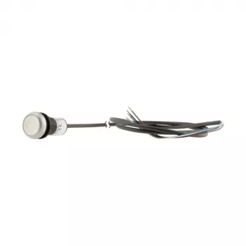 Eaton C22 vlakke drukknop wit 1NO momentcontact C22-D-W-K10-P62 185673