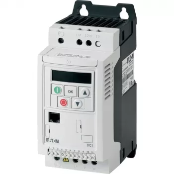 Eaton DC1-342D2FN-A20CE1 frequentieomvormer 0,75 kW 400 V 3-fasen 2,2 A 185743