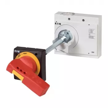 Eaton NZM3-XHBR draaischakelaar, rood/geel 266634