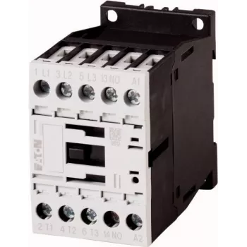 Eaton DILM7-10 magneetschakelaar, 3-polig, 7 A, 230 V AC spoel, 1 NO hulpcontact, IP20 276558