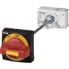 Eaton NZM1-XHBR draaigreep, zwart/rood/geel, IP66, 85x85 mm, voor NZM1/PN1/N(S)1 266632