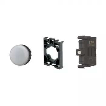 Eaton M22-L-W-LED-BVP LED-signaallamp, wit 110928
