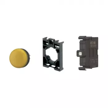 Eaton M22-L-Y-LED-BVP LED-signaallamp, geel 110929