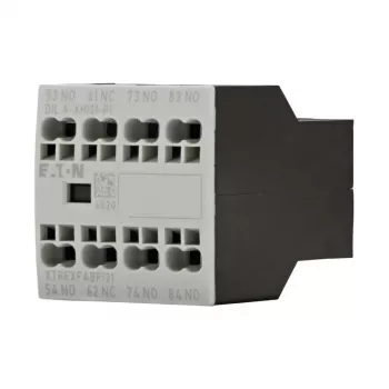 Eaton DILA-XHI31-PI hulpcontactblok, 3NO+1NC, frontmontage, schroefklemmen, voor DILM7-DILM38 magneetschakelaars en DILA relais 199318