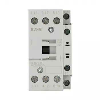 Eaton DILM25-10(RDC24) vermogenscontact, 3-polig, 25 A, 24-27 V DC spoel, 1 NO hulpcontact 277146