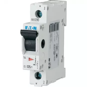 Eaton hoofdschakelaar, 1-polig, 40 A, 1 NC + 1 NO, 240 V AC 276270
