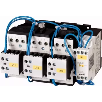 Eaton SDAINLM16 installatiecontact 4-polig 16 A 230/240 V AC spoel DIN-rail grijs 278311