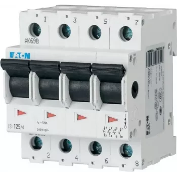 Eaton 4-polige hoofdschakelaar 40 A 400 V grijs 276273