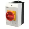 Eaton T3-3-8342/I2/SVB 6-polige hoofdschakelaar, 32 A, rood/geel 207208