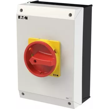 Eaton P3-63/I4/SVB/HI11 draaischakelaar, 3-polig, rood/geel 207348