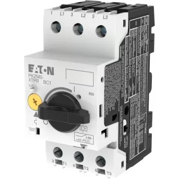 Eaton PKZM0-12 motorbeveiligingsschakelaar, 12 A, draaischakelaar, 3-polig 278486