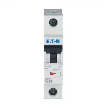 Eaton FAZ-S2/1 installatieautomaat 2-polig 1 A type S 10 kA 278607