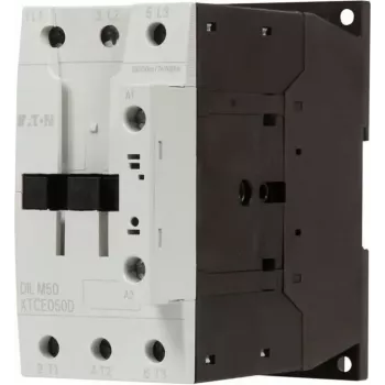 Eaton DILM50 contactor, AC, IP00, 55 x 132,1 mm, wit