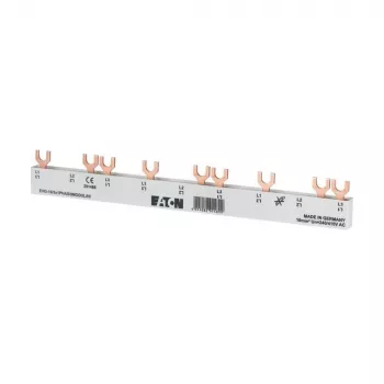 Eaton EVG16/3X1PHAS railsysteem, 6 modules
