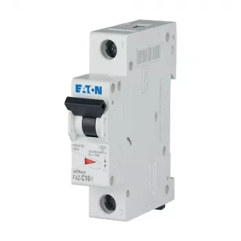 Eaton FAZ-C16/1 installatieautomaat (MCB), 1-polig, 16 A, C-karakteristiek 278561