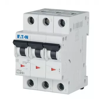 Eaton FAZ-B16/3 installatieautomaat type B, 3-polig, 16 A 278847