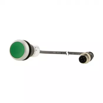 Eaton C22-D-G-K10-P3 drukknop, vlak, tastend, groen, 1NO 181632