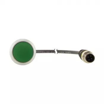 Eaton C22-D-G-K10-P3 drukknop, vlak, tastend, groen, 1NO 181632