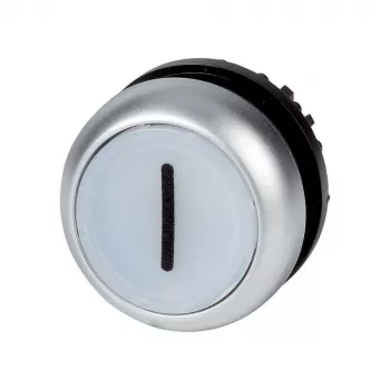 Eaton M22-DRL-W-X1 signaallamp, kunststof, IP67/IP69K, wit 216963