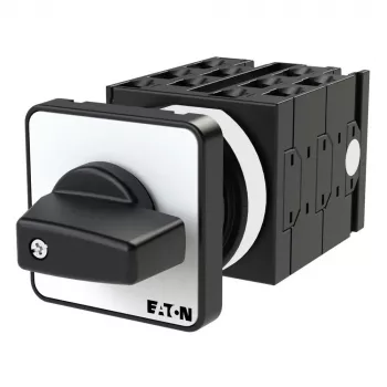 Eaton T0-5-15139/E 2-polige schakelaar, zwart/wit 014135