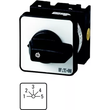 Eaton T0-5-15139/E 2-polige schakelaar, zwart/wit 014135