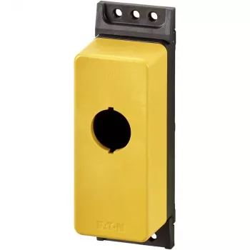 EATON M22-FIY1 opbouwbehuizing, geel, 1 bedieningspunt
