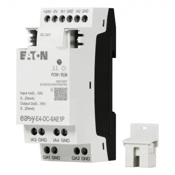 Eaton easyE4 EASY-E4-DC-6AE1P PLC-uitbreidingsmodule 197516