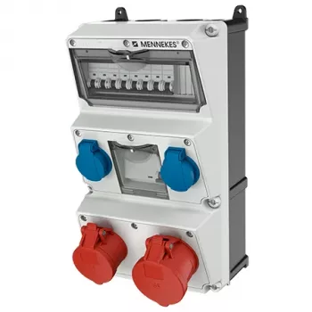 MENNEKES AMAXX 930080 stopcontactcombinatie, IP44