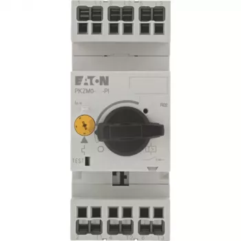 Eaton PKZM0-0.16-PI motorbeveiligingsschakelaar, 3-polig, 0,1-0,16 A, thermisch-magnetisch, DIN-rail 199148