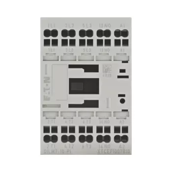 Eaton DILM7-10(24VDC)-PI vermogenscontactor, 3 maakcontacten, 24 V DC 199223