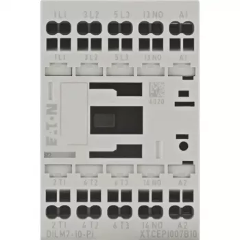 Eaton DILM7-10(24VDC)-PI vermogenscontactor, 3 maakcontacten, 24 V DC 199223