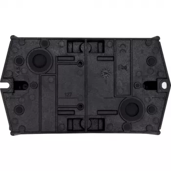 Eaton T0-2-1/I1 tuimelschakelaar, 3-polig, zwart/grijs 207081