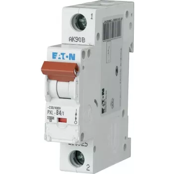 Eaton PXL-C4/1 installatieautomaat (MCB), 1-polig, C4, 4 A, 230/400 V AC, 10 kA, DIN-rail 236051